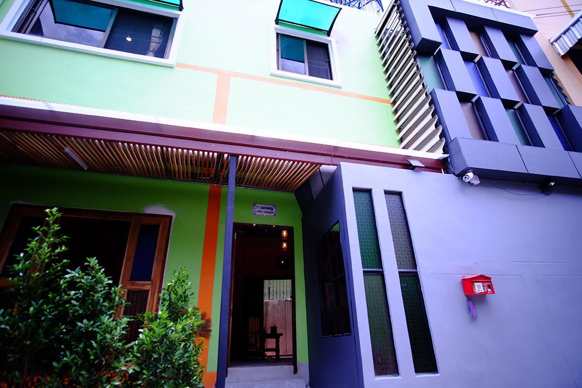 Nap Corner Hostel Phitsanulok Exterior photo